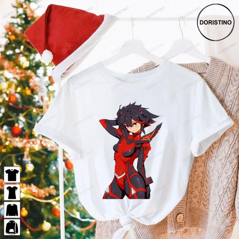 Sexy Girl Matoi Ryuko Kill La Kill Awesome Shirts